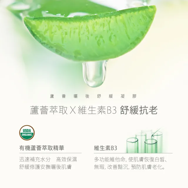 【MOMUS】蘆薈曬後舒緩凝膠(150g-曬後蘆薈膠 凍膜)