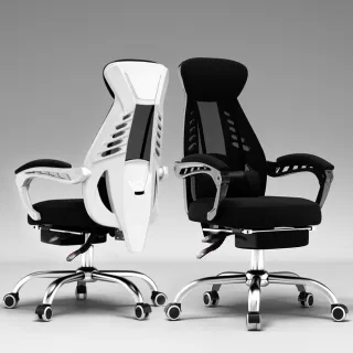 【好氣氛家居】外銷韓國包覆護脊紓壓機能人體工學辦公椅/電腦椅(升降椅 電競椅 主管椅 旋轉椅 午休椅)