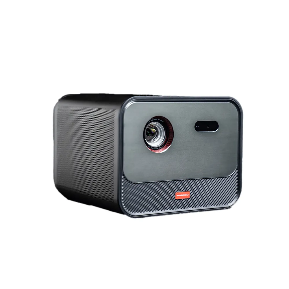 【WONDERMAX】SS8-K FHD 高亮度K歌智慧投影機(投影機、露營、辦公、PPT、會議、報告、遊戲、投影、K歌)