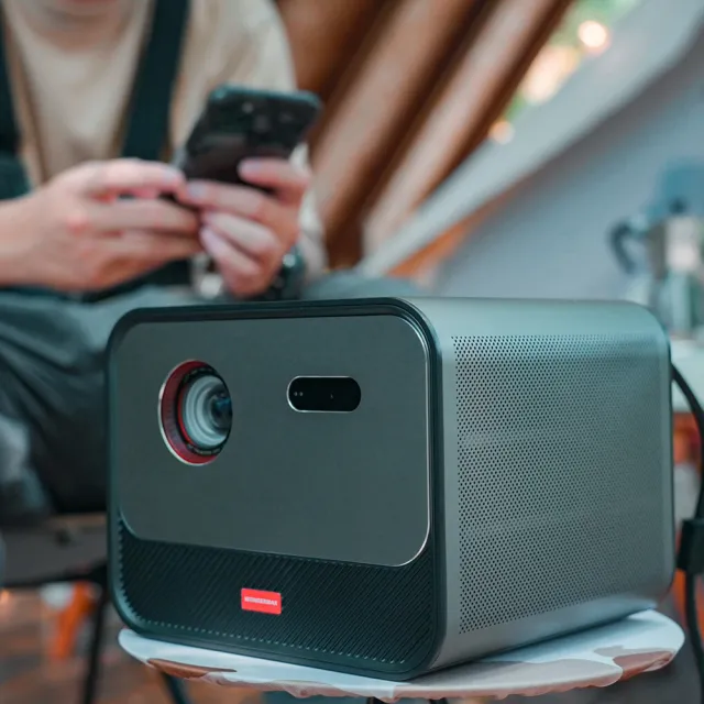 【WONDERMAX】SS8-K FHD 高亮度K歌智慧投影機(投影機、露營、辦公、PPT、會議、報告、遊戲、投影、K歌)