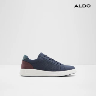 【ALDO】OGSPEC-潮流時尚後腳圖形設計感休閒鞋-男鞋(海軍藍)