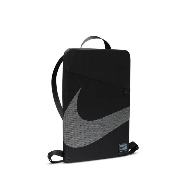 【NIKE 耐吉】後背包 小包 健身袋 運動包 NK UTILITY GMSK - 2.0 GFX 黑 HF0655-010