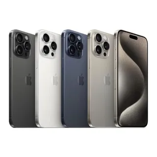 【Apple】A+級福利品 iPhone 15 Pro 1T 6.1吋（贈充電線+螢幕玻璃貼+氣墊空壓殼）