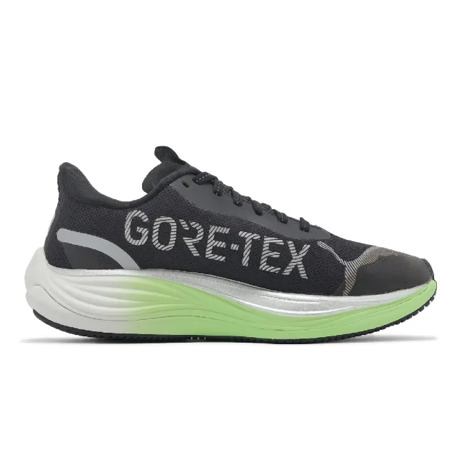 【PUMA】慢跑鞋 Velocity Nitro 3 GTX Wns 女鞋 黑白 防水 氮氣中底 運動鞋(379802-01)