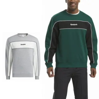 【REEBOK】CL GAME DAY PIPING CREW 長袖上衣_男/女(兩款任選)