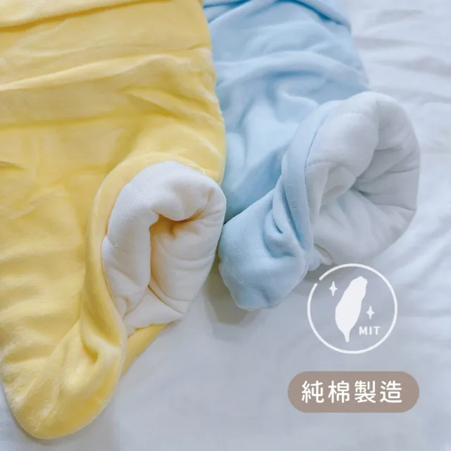 【Oluna 歐露娜】童馨 舖棉日系 綁帶長版和服 兒童和服 寶寶和服 寶寶防踢被 幼童睡袍 兒童睡袍