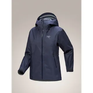 【Arcteryx 始祖鳥官方直營】女 Beta SL 防水外套(黑寶石)