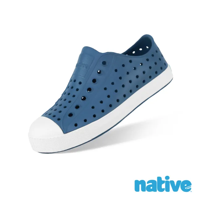 【Native Shoes】小童鞋 JEFFERSON 洞洞鞋/防水鞋/膠鞋/雨鞋/拖鞋(13111500-4432)