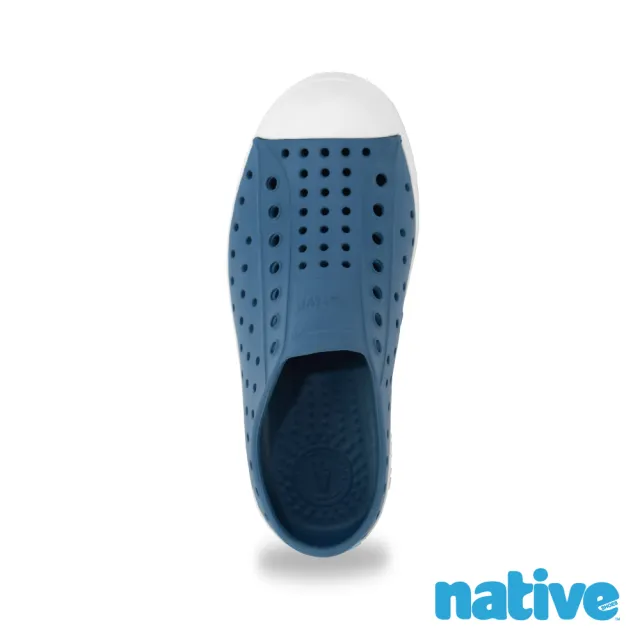 【Native Shoes】小童鞋 JEFFERSON 洞洞鞋/防水鞋/膠鞋/雨鞋/拖鞋(13111500-4432)