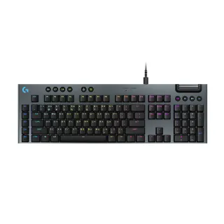 【Logitech G】G915 X 線性軸RGB機械式有線遊戲鍵盤