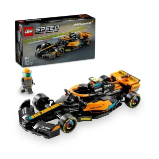 【LEGO 樂高】極速賽車系列 76919 2023 McLaren Formula 1 Race Car(麥拉倫 F1賽車 模型 雙11)