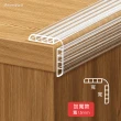 【iRoom 優倍適】透明桌邊安全防撞條200cm-氣囊加寬款(保護條 防護墊 護角條 防撞貼 防撞邊條)
