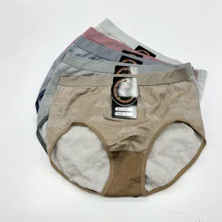 【IMACO】提臀收腹中腰舒適內褲(6件組)