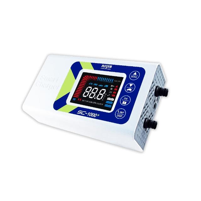 【麻新電子】SC-1000+鉛酸鋰鐵雙模充電器(SC-1000+)
