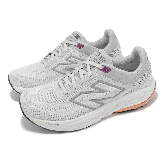 NEW BALANCE 慢跑鞋 Fresh Foam X 860 V14 D 女鞋 寬楦 灰質 銅色 緩衝 運動鞋 NB(W860F14-D)