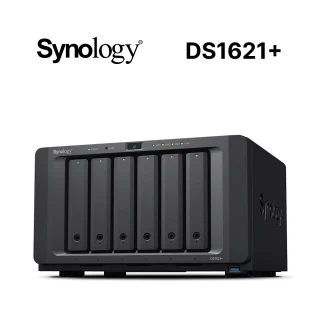 Synology 群暉科技 搭東芝 4TB x4 ★ DS1621+ 6Bay NAS 網路儲存伺服器