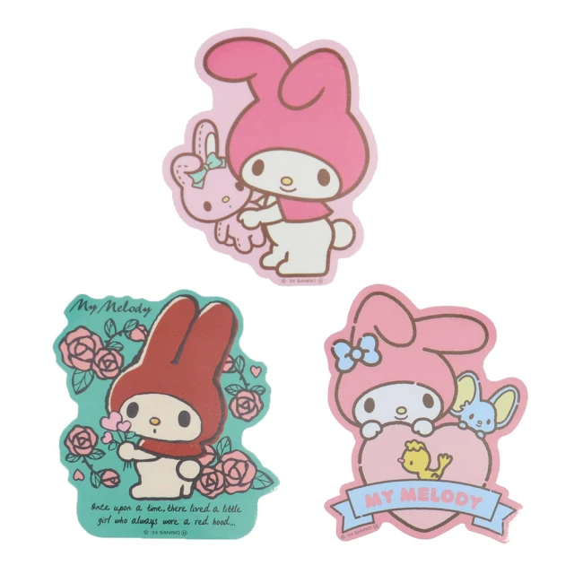 Small Planet Sanrio 三麗鷗 造型裝飾貼紙 美樂蒂