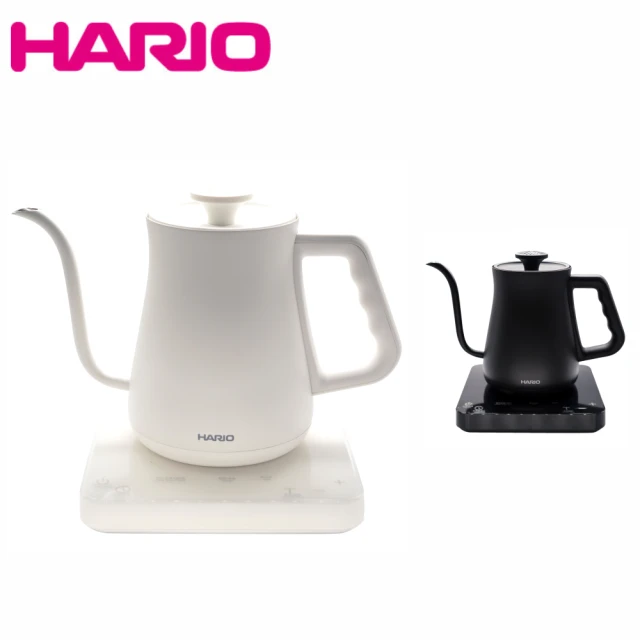 HARIO 阿爾法控溫細口壺650ml/EKA-65(白/黑 任選)