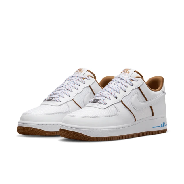 NIKE 耐吉 休閒鞋 男鞋 運動鞋 AF1 AIR FORCE 1 07 LX 白棕 FN5757-100