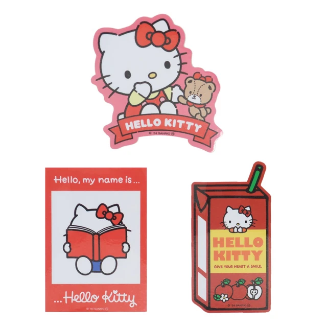 Small Planet Sanrio 三麗鷗 造型裝飾貼紙 HELLO KITTY