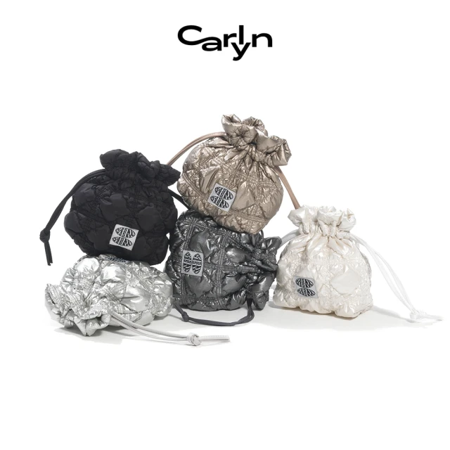 Carlyn JOY POUCH 金屬雲朵束口袋｜W74103010(多色任選)