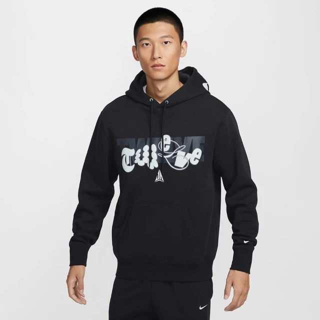 NIKE 耐吉 長袖上衣 男款 大學T 運動 喬丹 AJ AS JA M CLUB BB PO HOODIE 黑 FZ1039-010(3S4020)