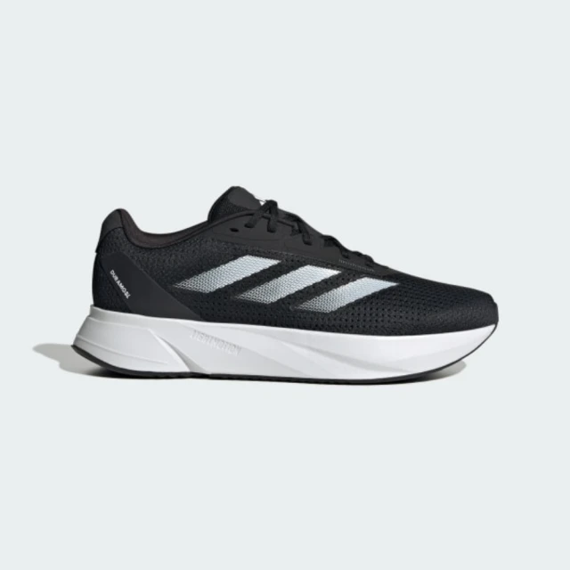 adidas 愛迪達 慢跑鞋 男鞋 運動鞋 緩震 DURAMO SL M WIDE 黑 IG0309(8789)