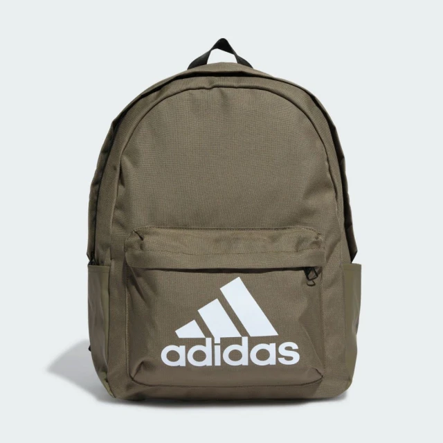 adidas 愛迪達 CLSC BOS BP 後背包 雙肩包 運動 LOGO 休閒 軍綠(HR9810 ∞)