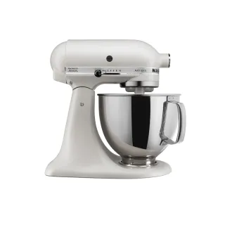 【KitchenAid】4.8公升/5Q桌上型攪拌機奶昔白(打蛋機 / 揉麵機 / 廚師機 / 麵團機 / 和麵機)