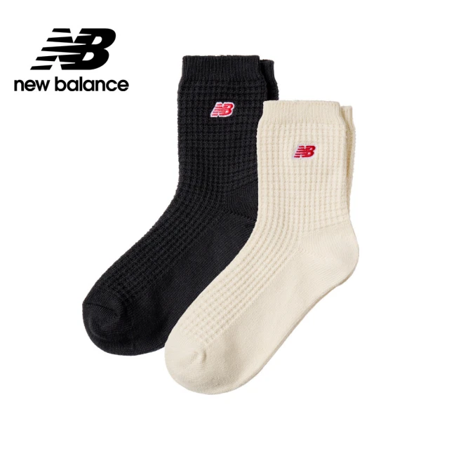 NEW BALANCE NB MIT條紋中長襪_LAS321