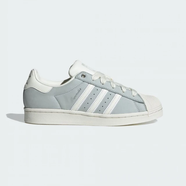 adidas 愛迪達 休閒鞋 女鞋 運動鞋 三葉草 SUPERSTAR W 灰 IE3038