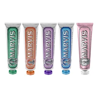 【台隆手創館】MARVIS義大利精品牙膏85ml/75ml(經典 茉莉 海洋 護齦薄荷)