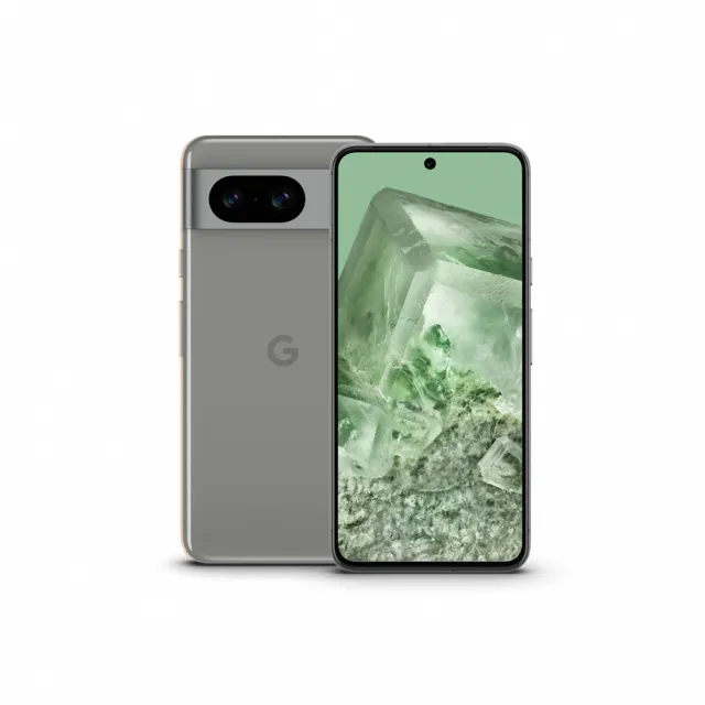 【Google】Pixel 8 6.2吋 5G 霧灰色(8G/128G/Google Tensor G3/5000萬畫素)