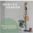 【居家cheaper】MIT鐵藝極簡樹枝衣帽架HA-044BK(樹枝架 玄關衣架 衣架 掛衣架 造型衣架 鐵衣架)