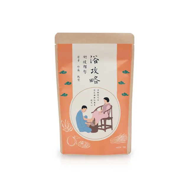 【Dr. Ginger薑博士】泡澡包/泡腳包/足浴包2袋組 漢方/舒緩/祛寒 任選(10gx7包x2袋)