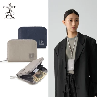 【PORTER INTERNATIONAL】雙11限定★職人必備多功能證件套/卡片零錢包(多色任選)