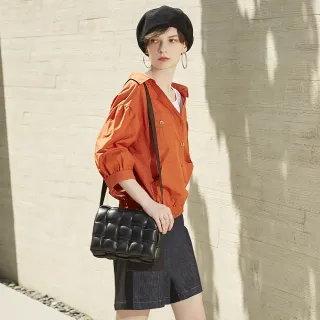 【mia mia】V字開領七分袖外套