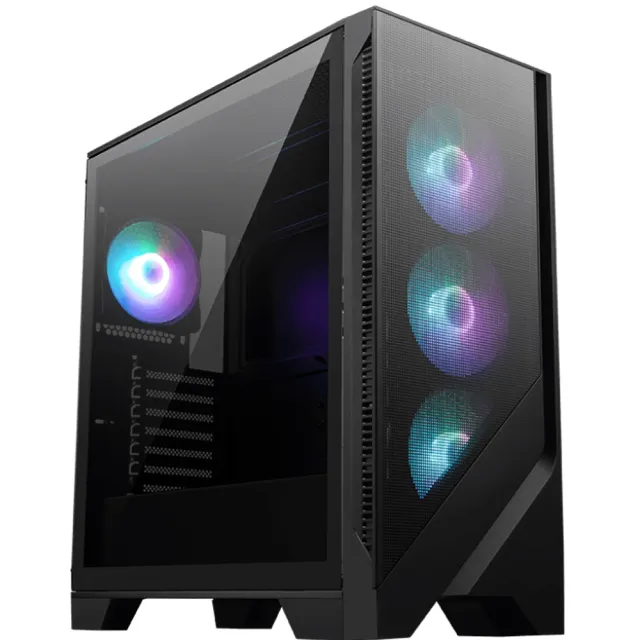 【微星平台】Ultra 9二四核 {雨後彩虹}AI海景房電競電腦(Ultra 9-285K/Z890/32G D5/1TB)