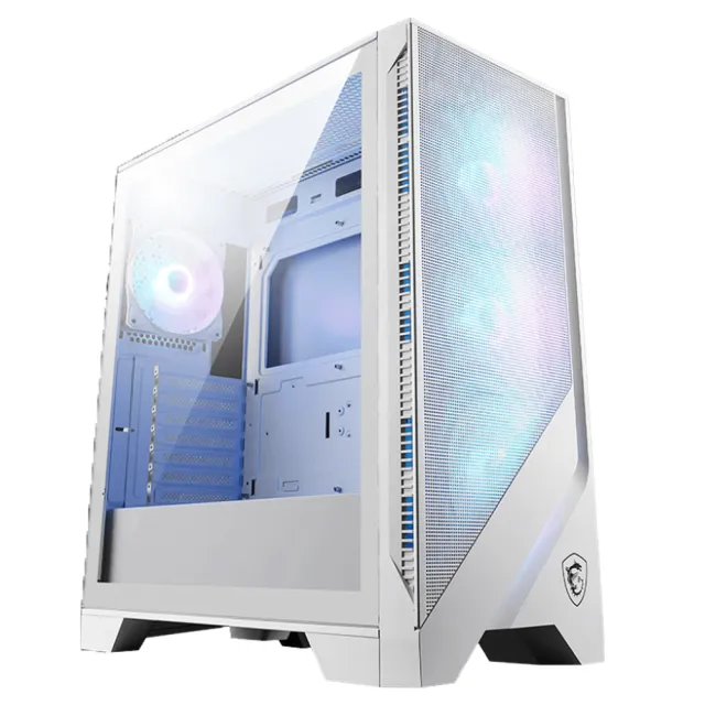 【微星平台】Ultra 7二十核 {恐怖襲擊}AI海景房電競電腦(Ultra 7-265K/Z890/16G D5/500GB)