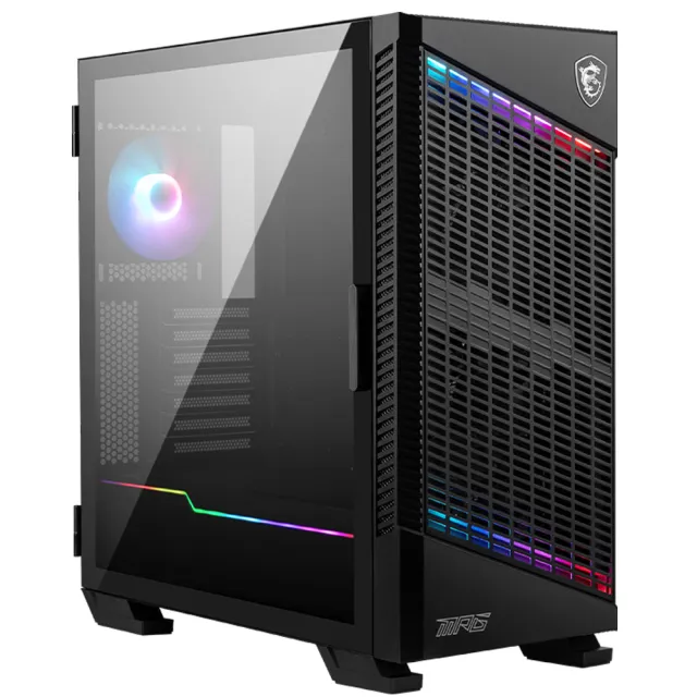 【微星平台】Ultra 7二十核 RTX4060Ti {壯士之秋}AI海景房電競電腦(Ultra 7-265K/Z890/16G D5/500GB)