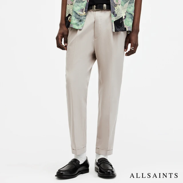 ALLSAINTS TALLIS 西裝長褲BOSTON TAUPE M002TZ(修身版型)