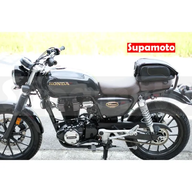 【Supamoto】DP105―車尾油箱兩用包(雙用後座包/油箱袋/頭盔袋/馬鞍包/檔車改裝/機車加掛包包)