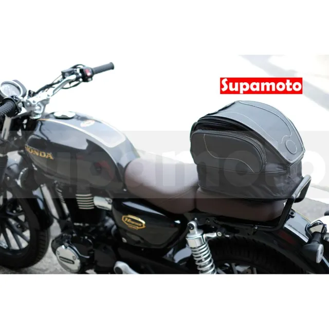 【Supamoto】DP105―車尾油箱兩用包(雙用後座包/油箱袋/頭盔袋/馬鞍包/檔車改裝/機車加掛包包)