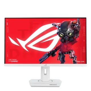 【ASUS 華碩】ROG Strix XG27ACS-W 27型2K 180Hz HDR電競螢幕(白)