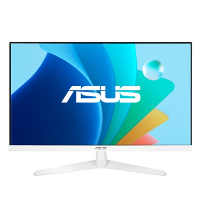 ASUS 華碩 VY279HF-W 27型 IPS 低藍光 不閃屏 抗菌護眼螢幕(白)