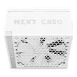 【NZXT 恩傑】C850 ATX3.1 金牌全模數位靜音電源 純白(12年換新/近白金效率/雙金認證/12V-2X6)