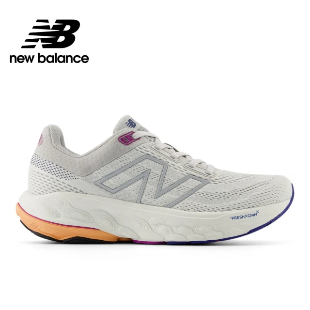 NEW BALANCE 雙11 NB 慢跑鞋_W860F14-D_女性_淺灰色