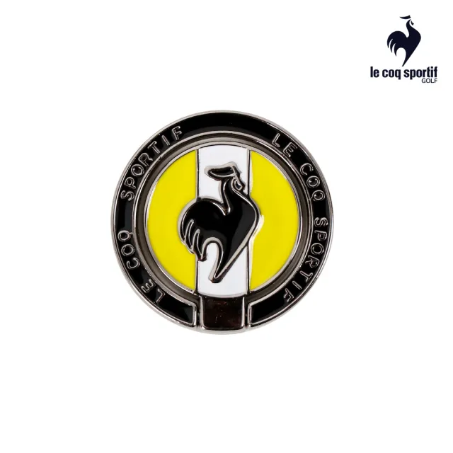 【LE COQ SPORTIF 公雞】高爾夫系列 品牌造型LOGO球標QGU0J751
