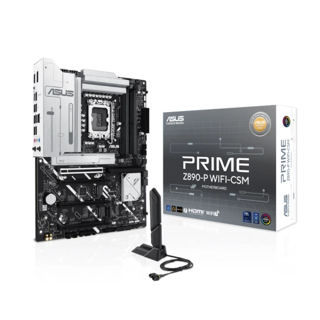 ASUS 華碩 PRIME Z890-P WIFI-CSM 旗艦主機板