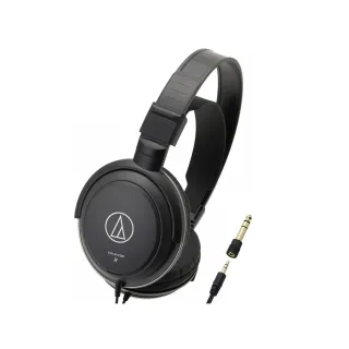【audio-technica 鐵三角】鐵三角密閉式動圈型耳罩耳機ATHAVC200(鐵三角.高音質)